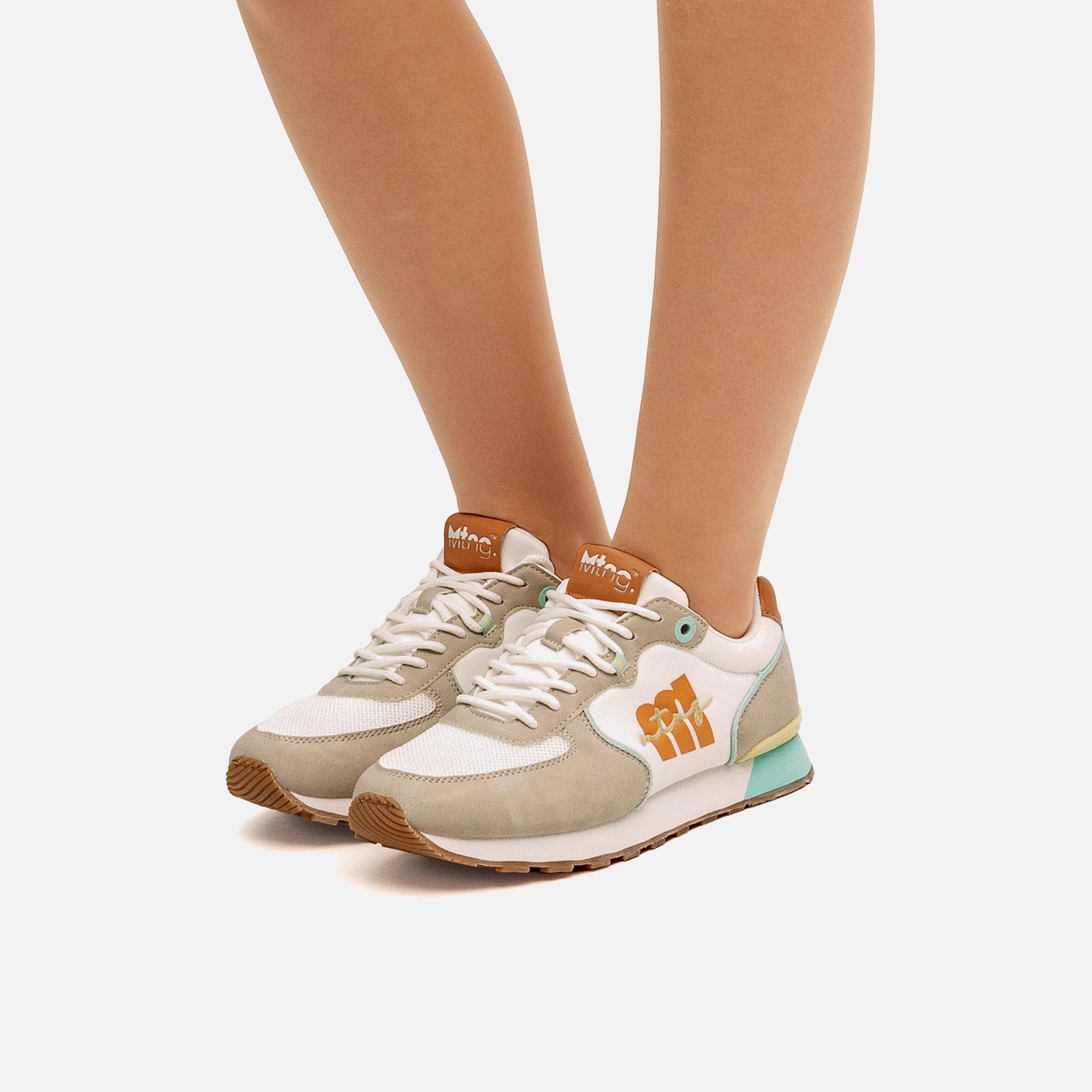 Zapatillas mustang grises mujer cheap